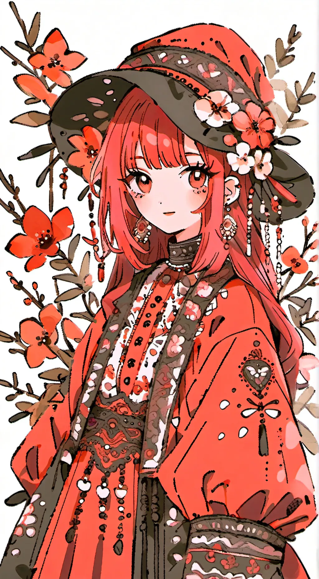 ai character: Jamie background