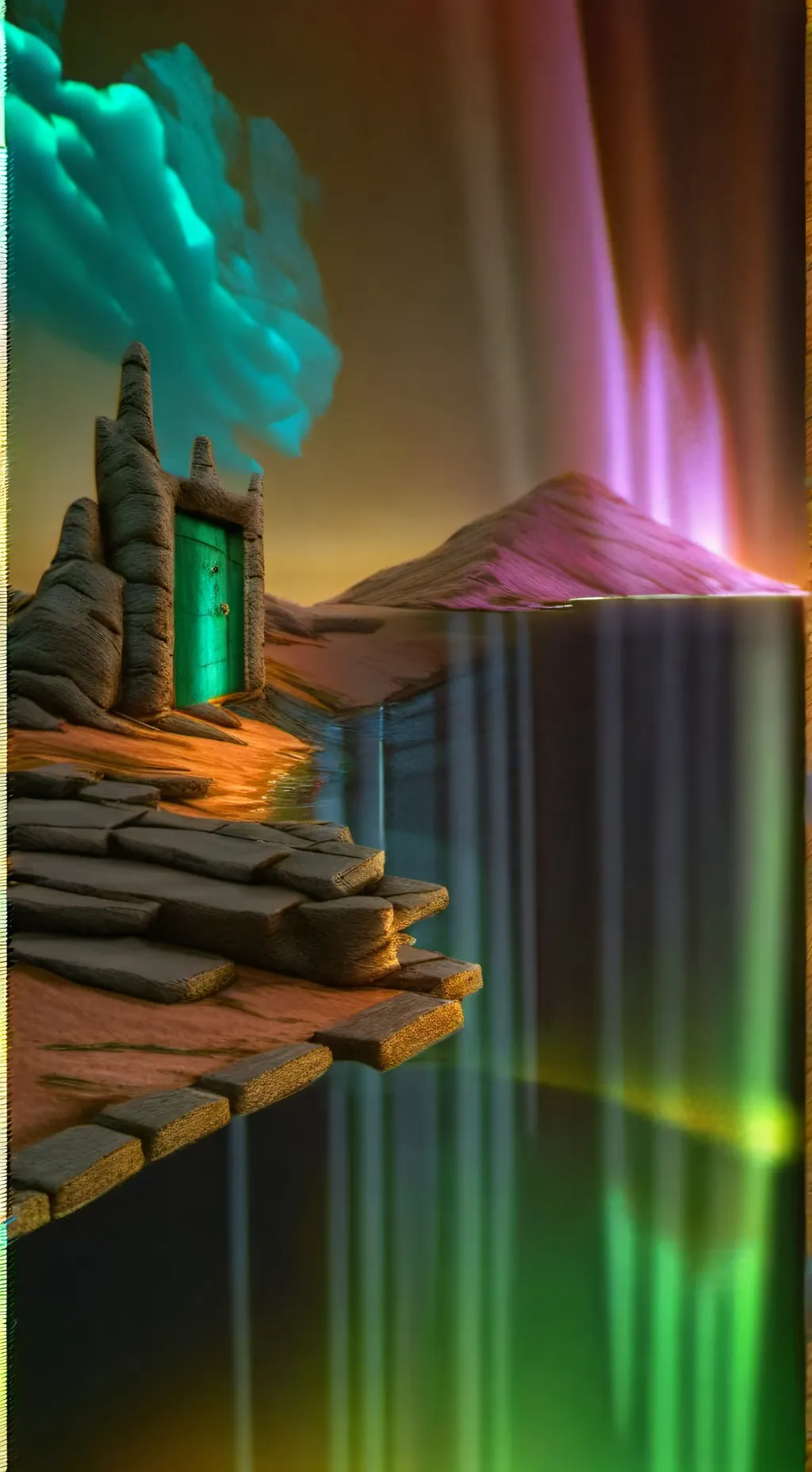 ai character: mha x my oc 4  background