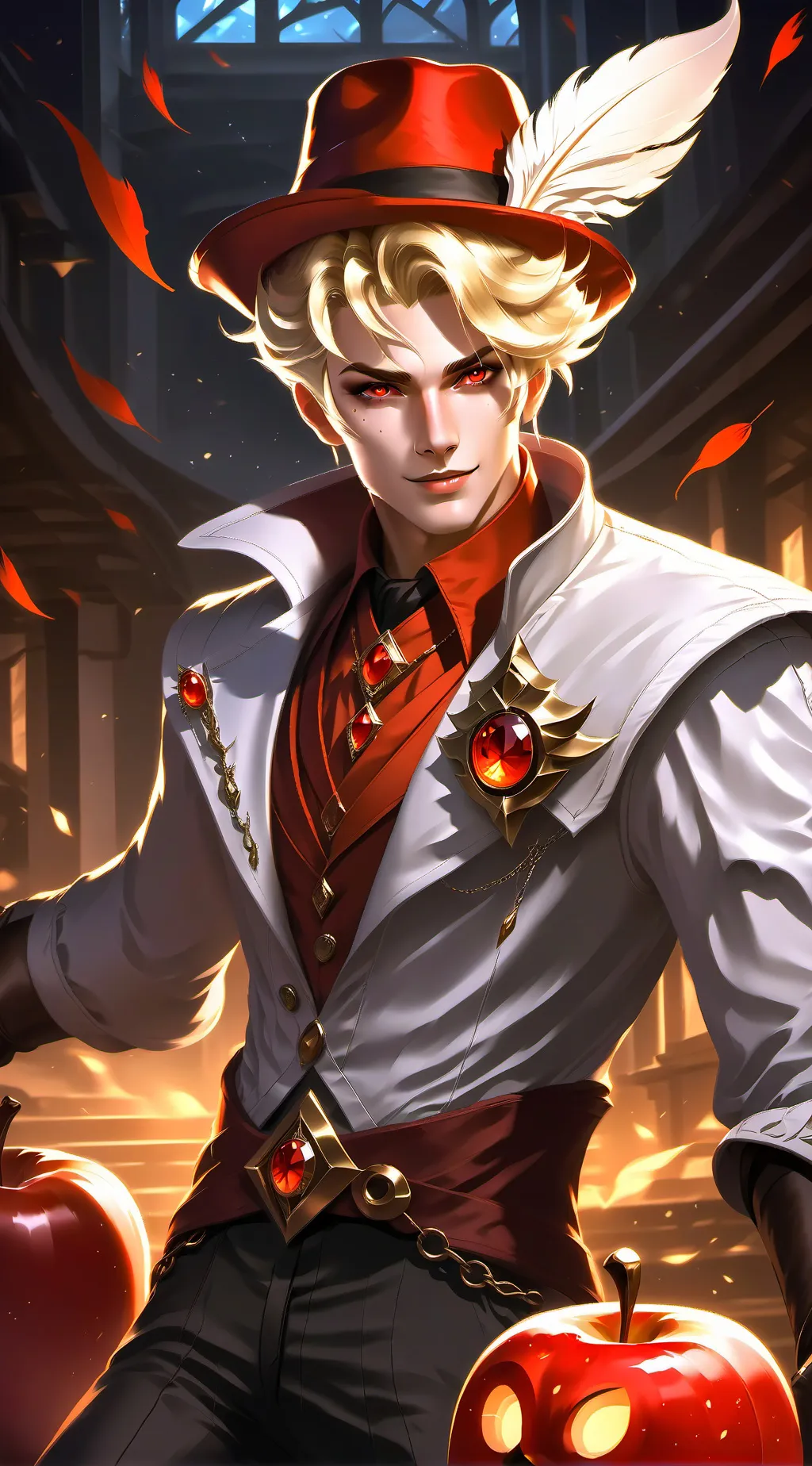 ai character: Random HH background