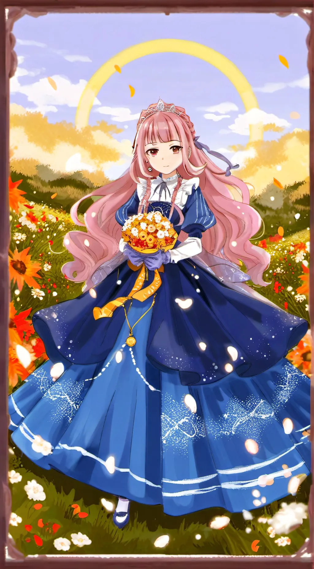 ai character: Lirio background