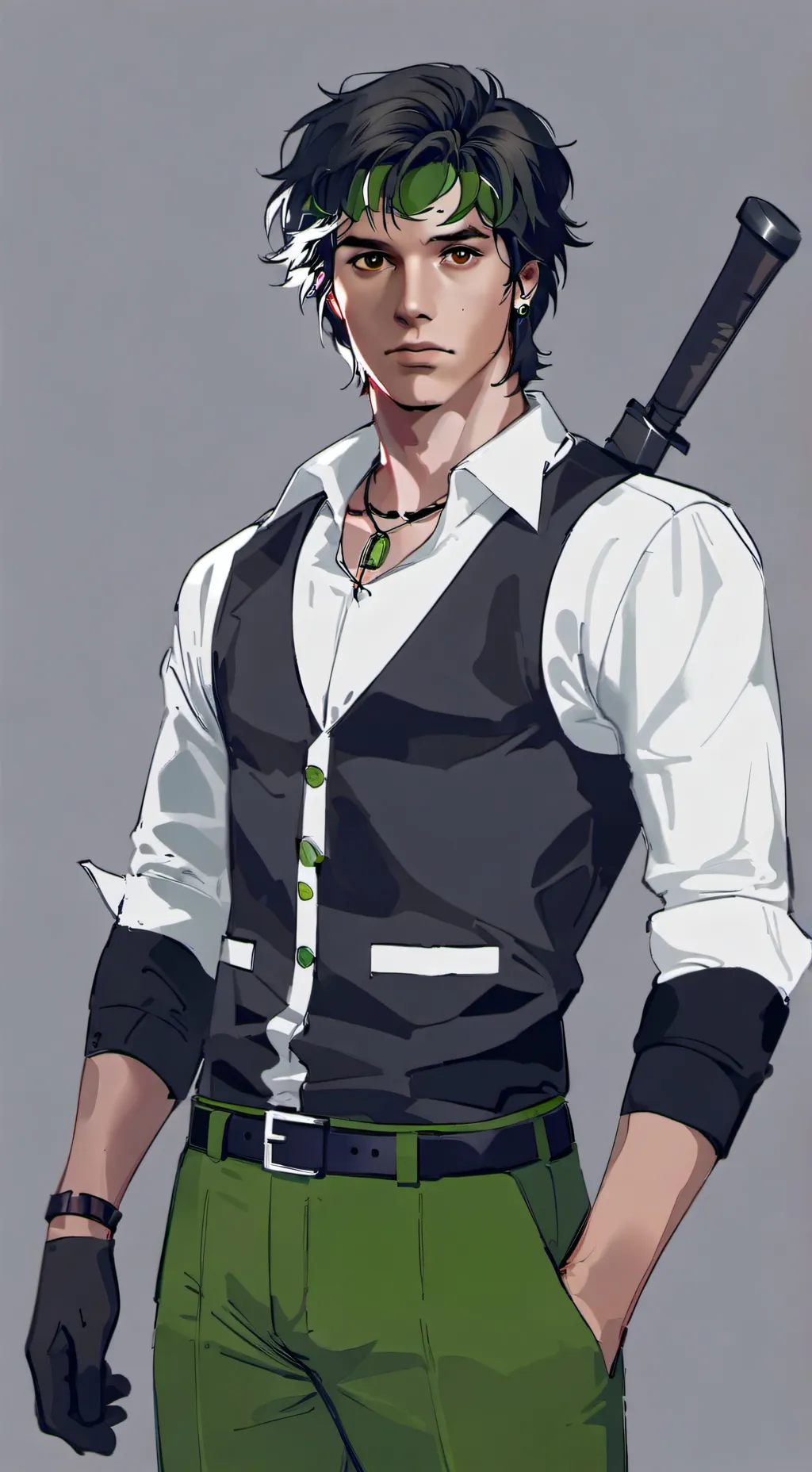 ai character: Rangol  background