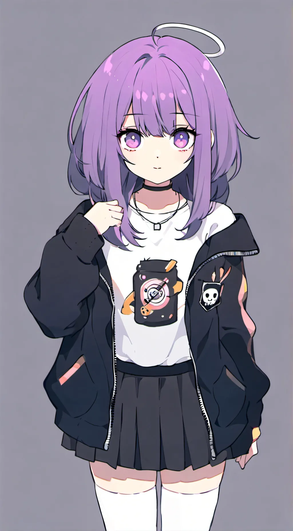 ai character: uzi background