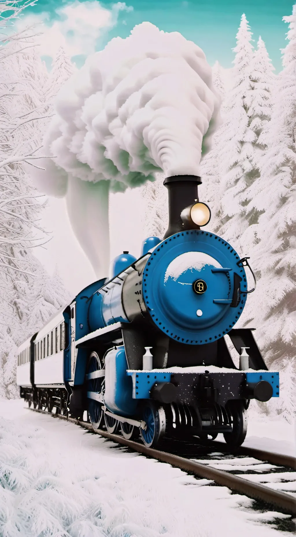 ai character: Edward the engine  background