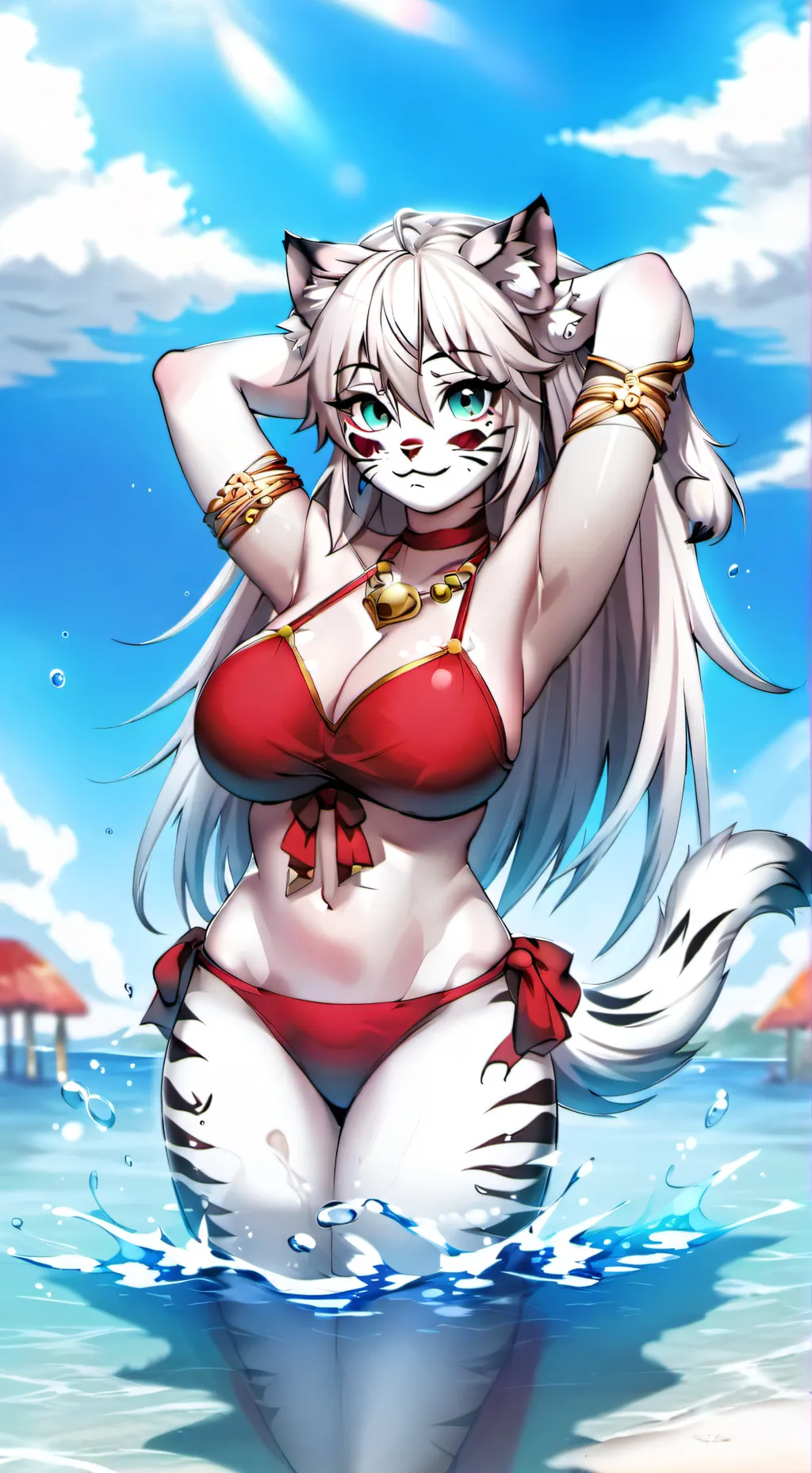 ai character: TIGRESSE 😘 background