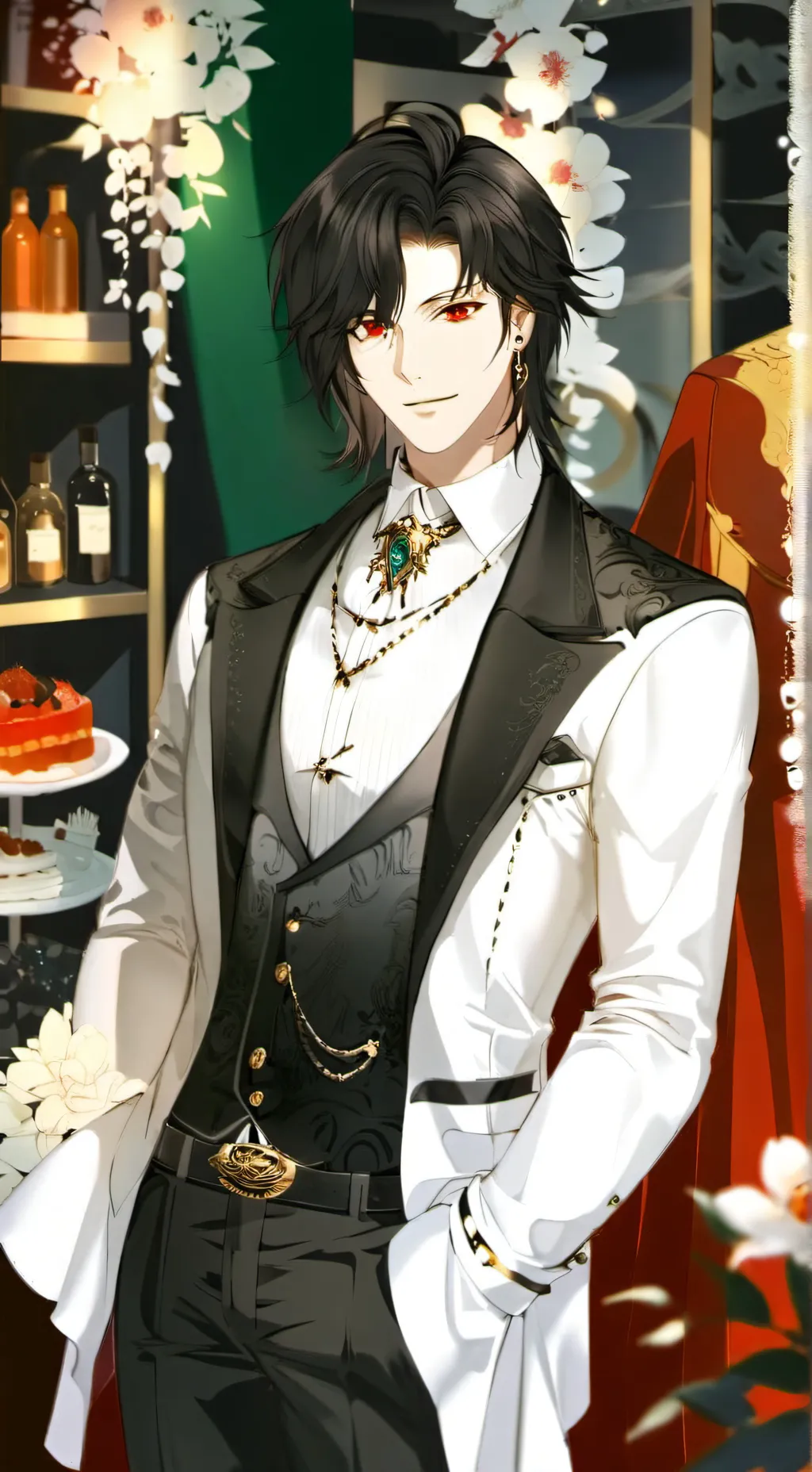 ai character: Jason moldy background