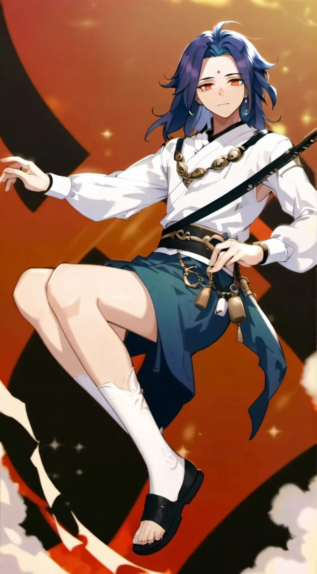 ai character: Lov  background