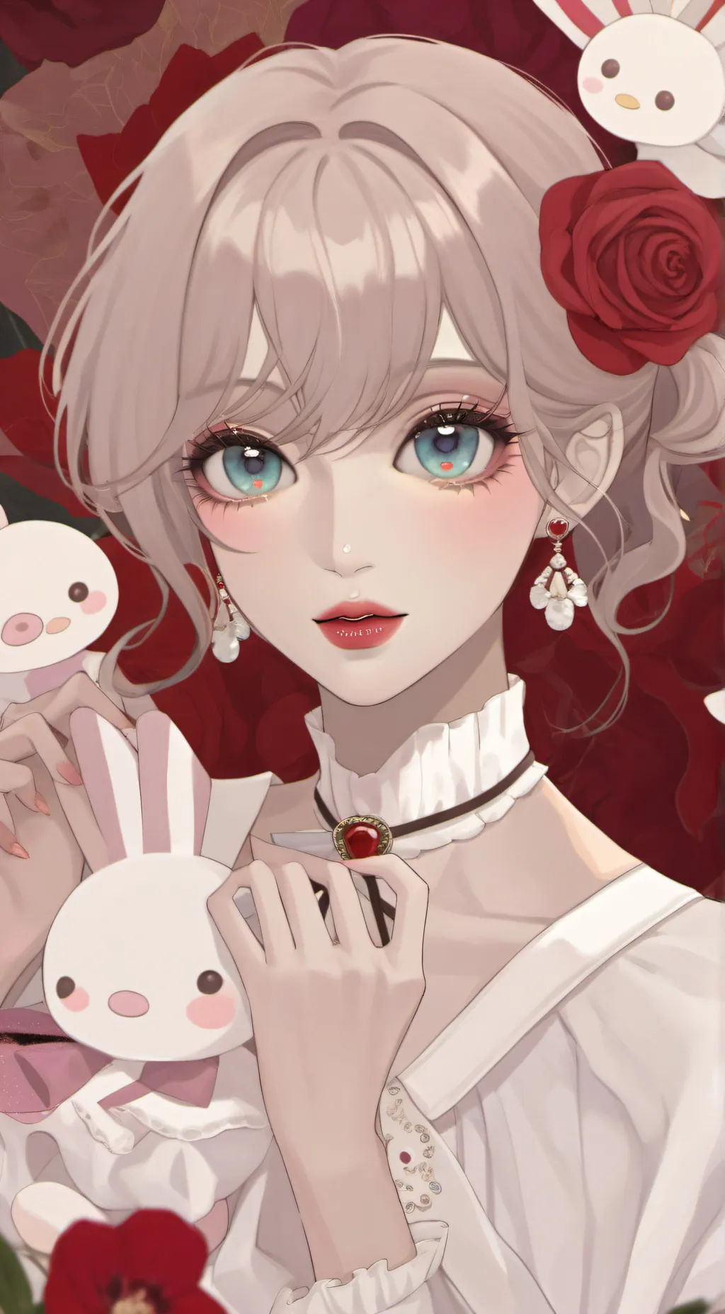 ai character: sanemi❤️❤️ background