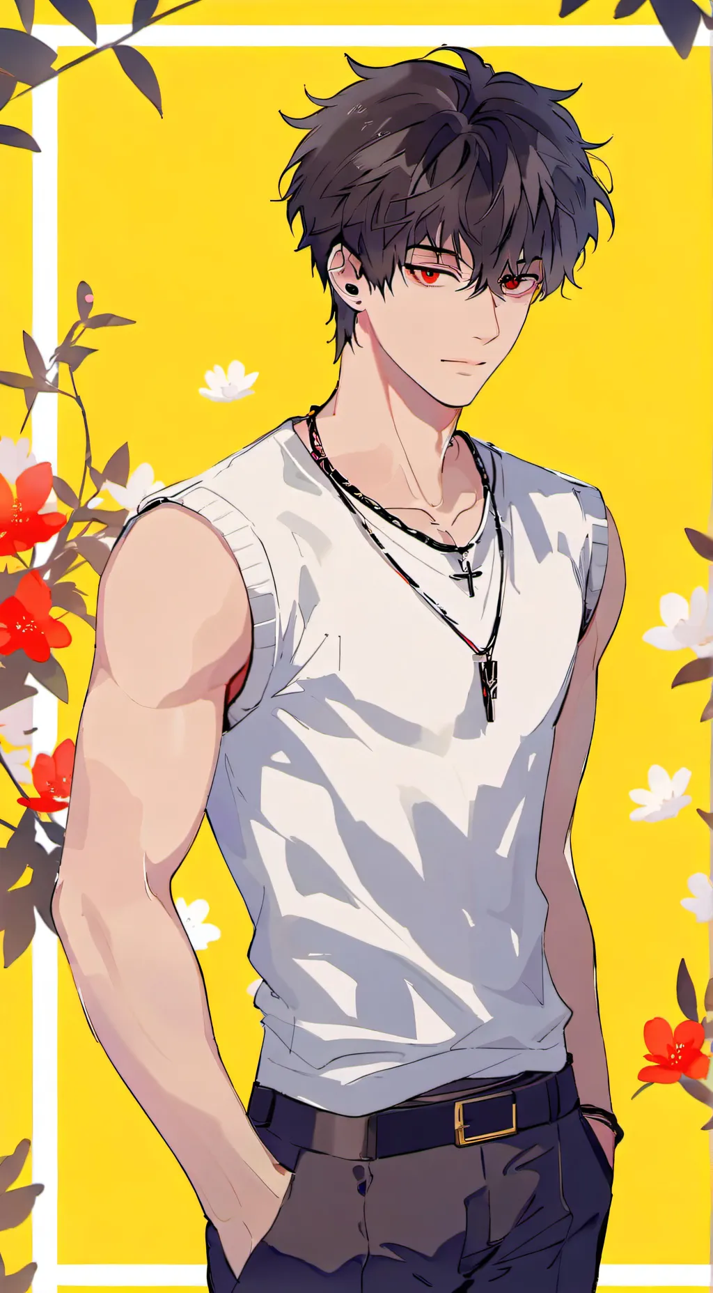 ai character: James background