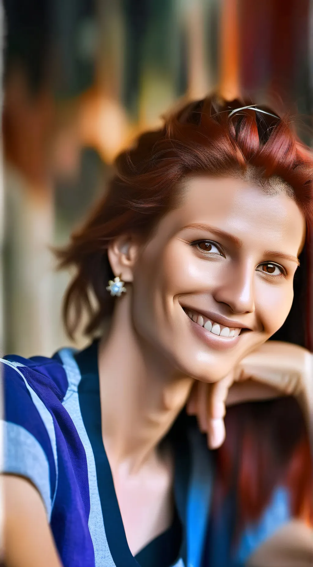 ai character: Anne background