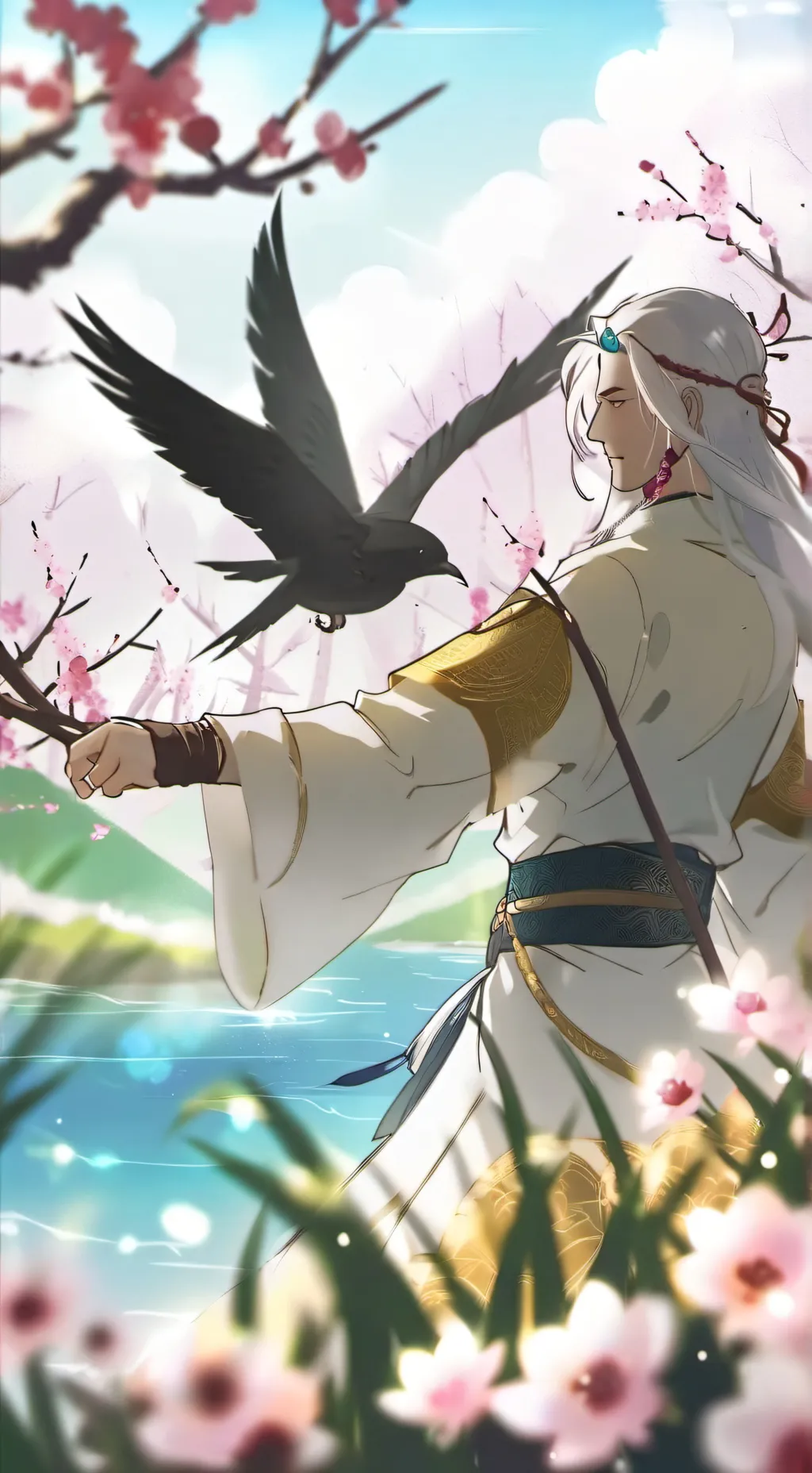 ai character: acar background