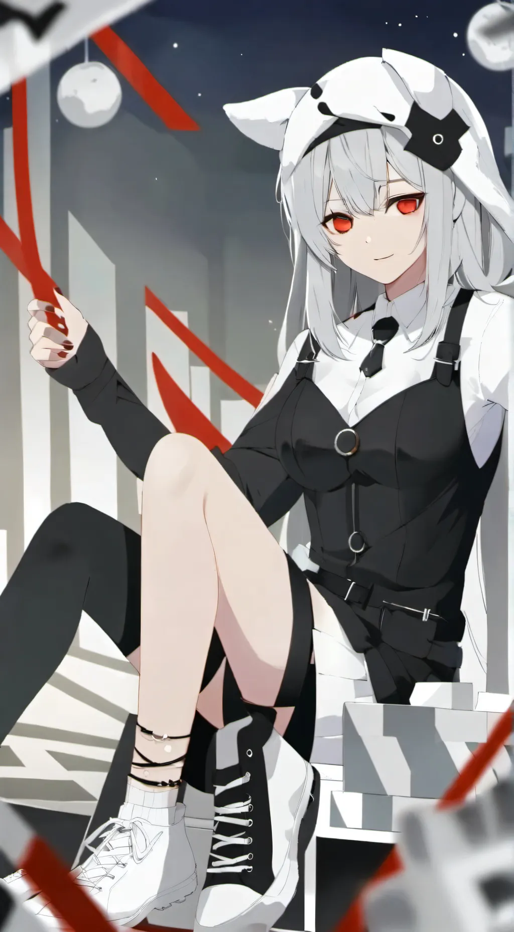 ai character: stephany background