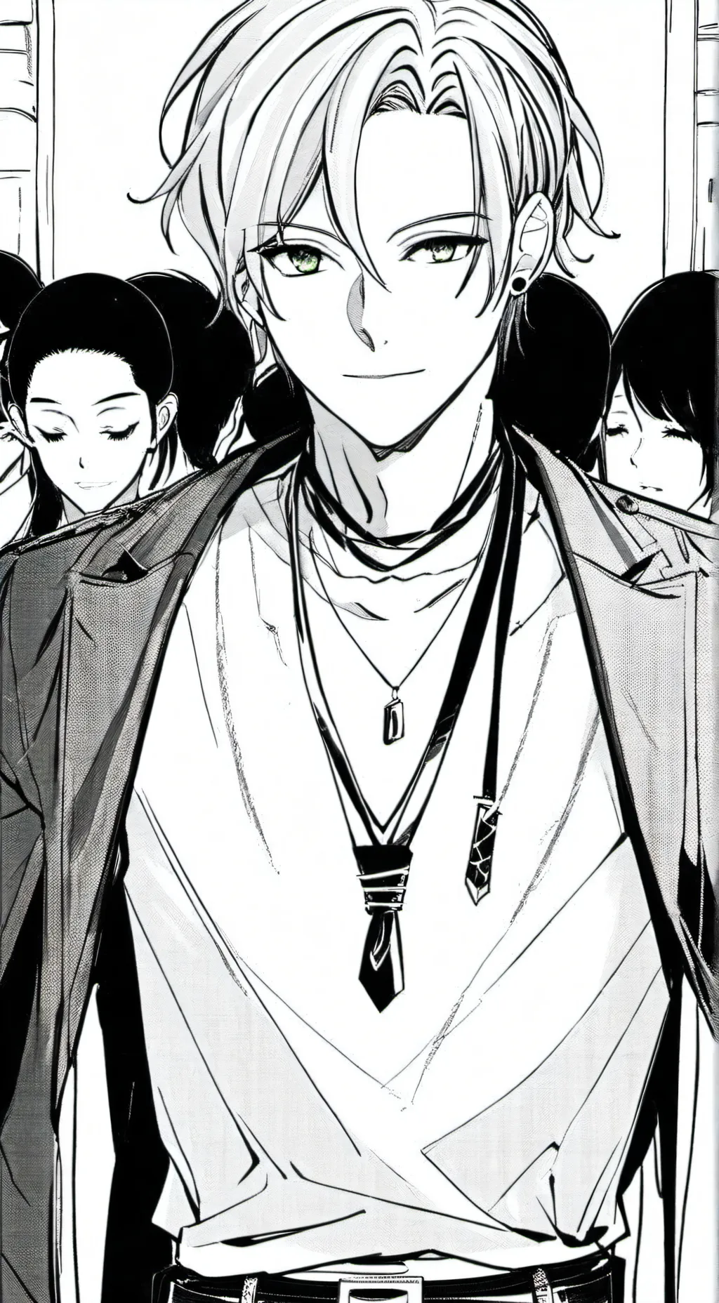 ai character: stray kids background