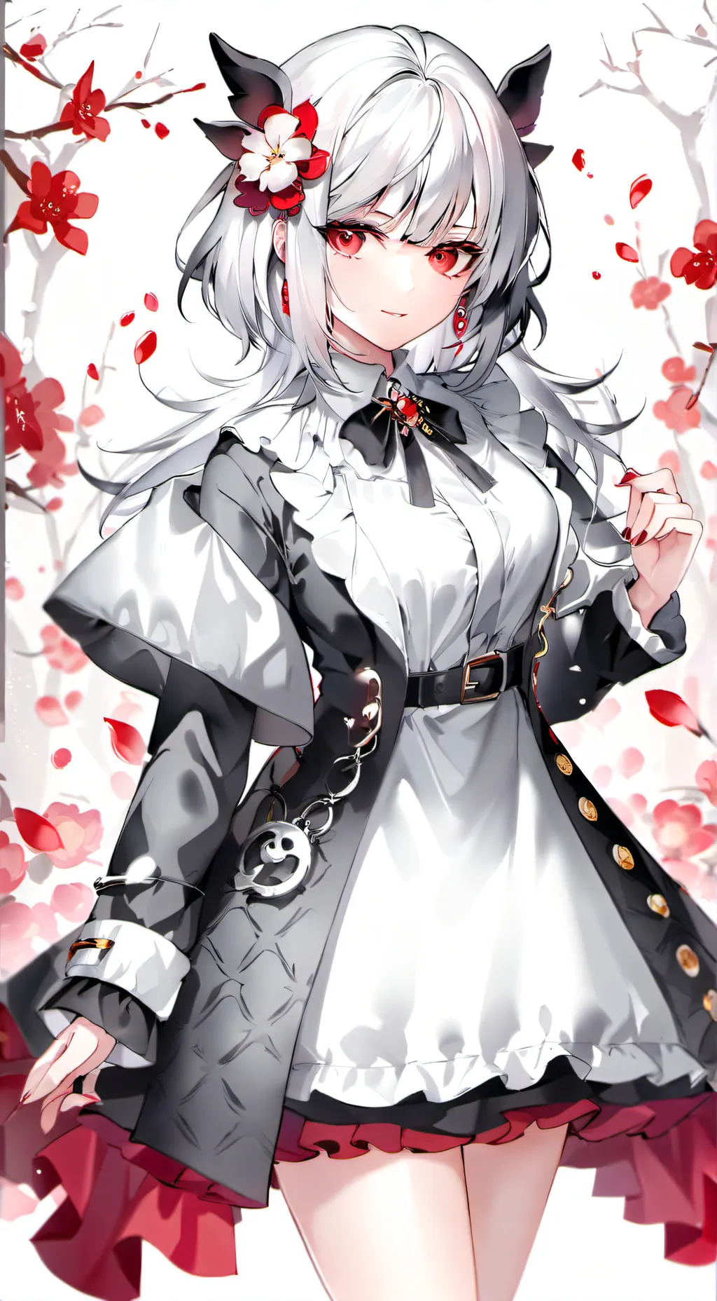ai character: Elizabeth  background