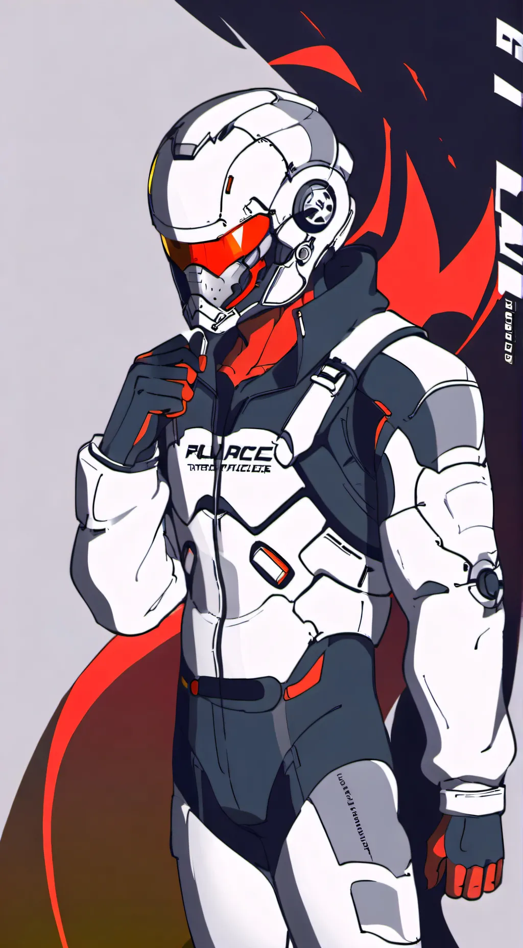 ai character: Max,ale,mike,axel, background