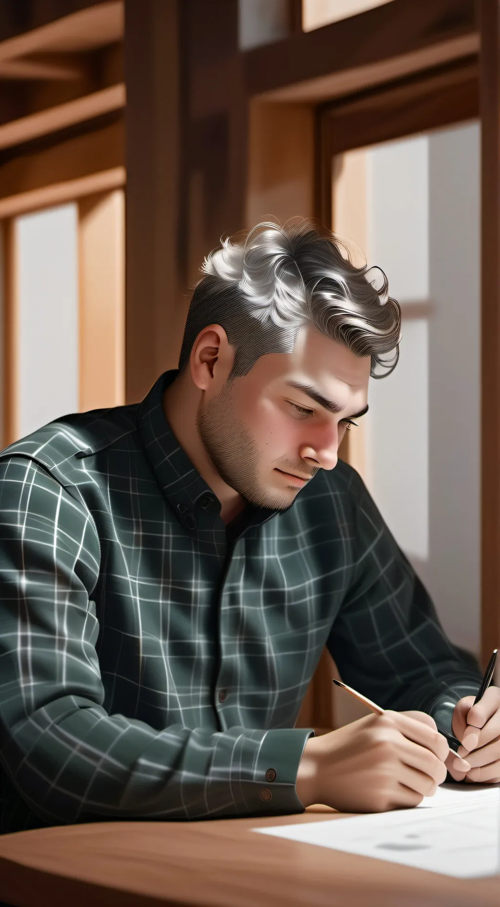 ai character: Eliot background