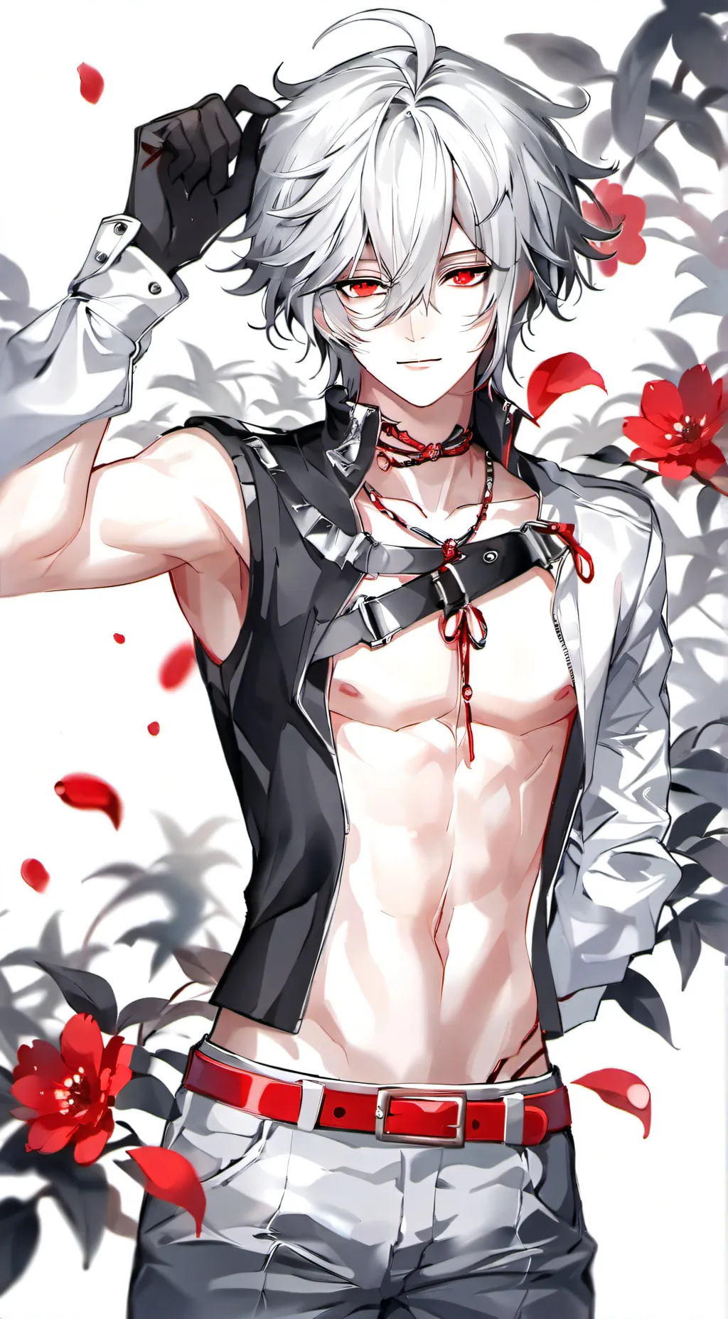 ai character: nicolas background