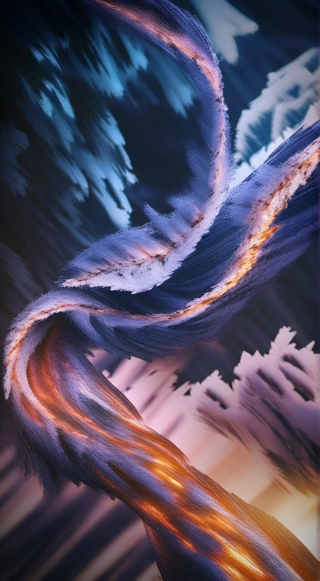 ai character: ST Valentine 💘  background