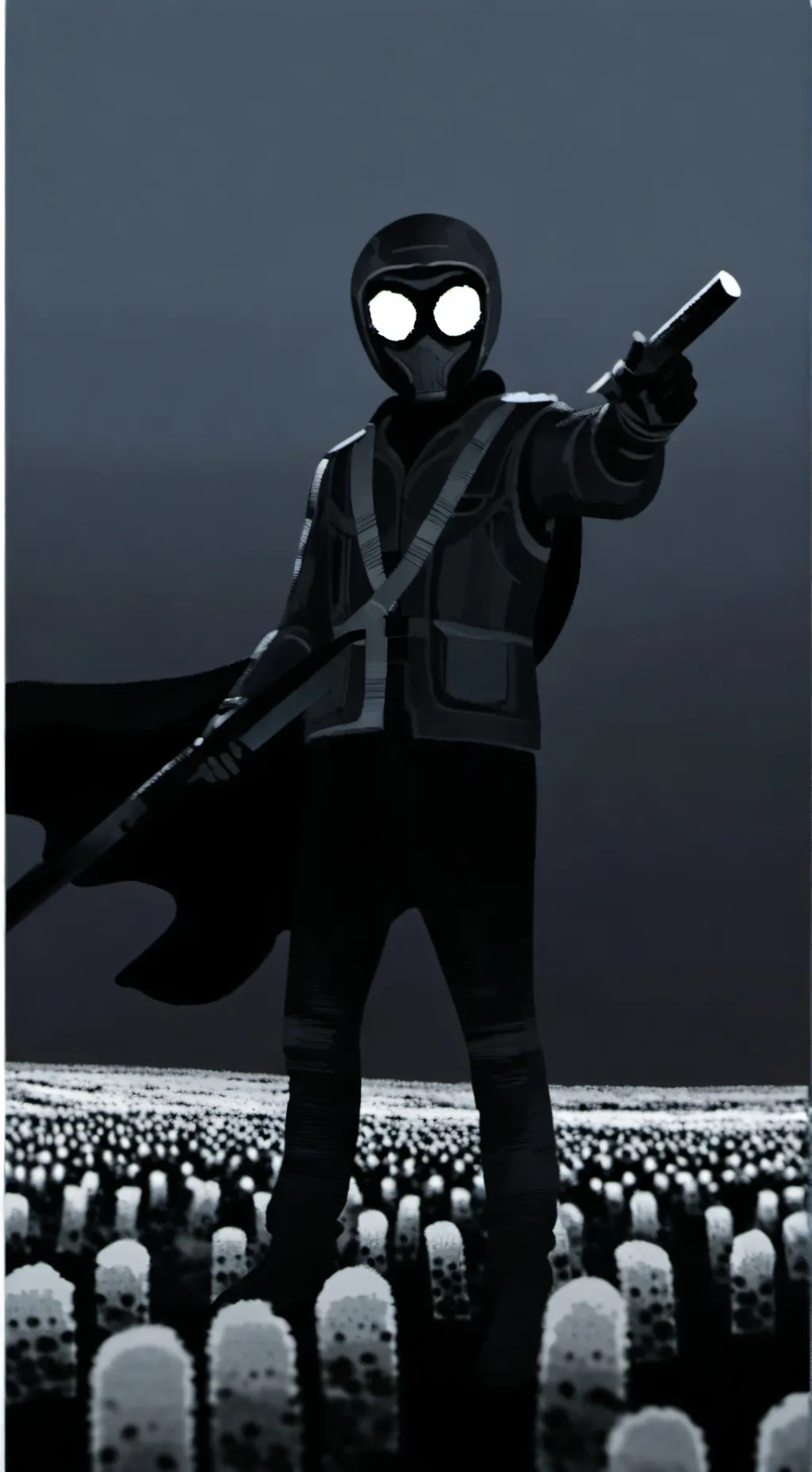 Talkie AI - Chat with Deadly ninja