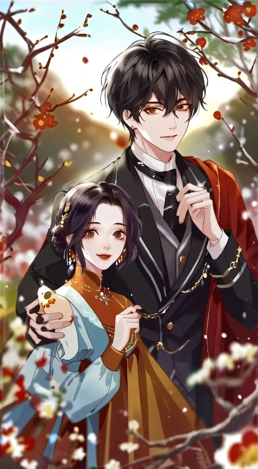 ai character: Sus boy background