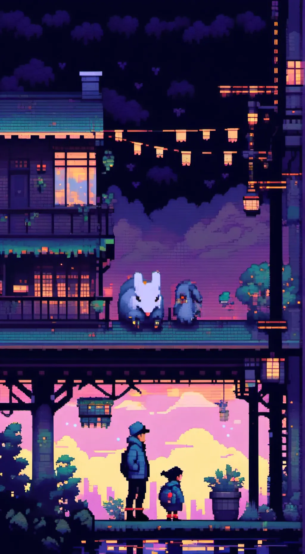 ai character: mha background