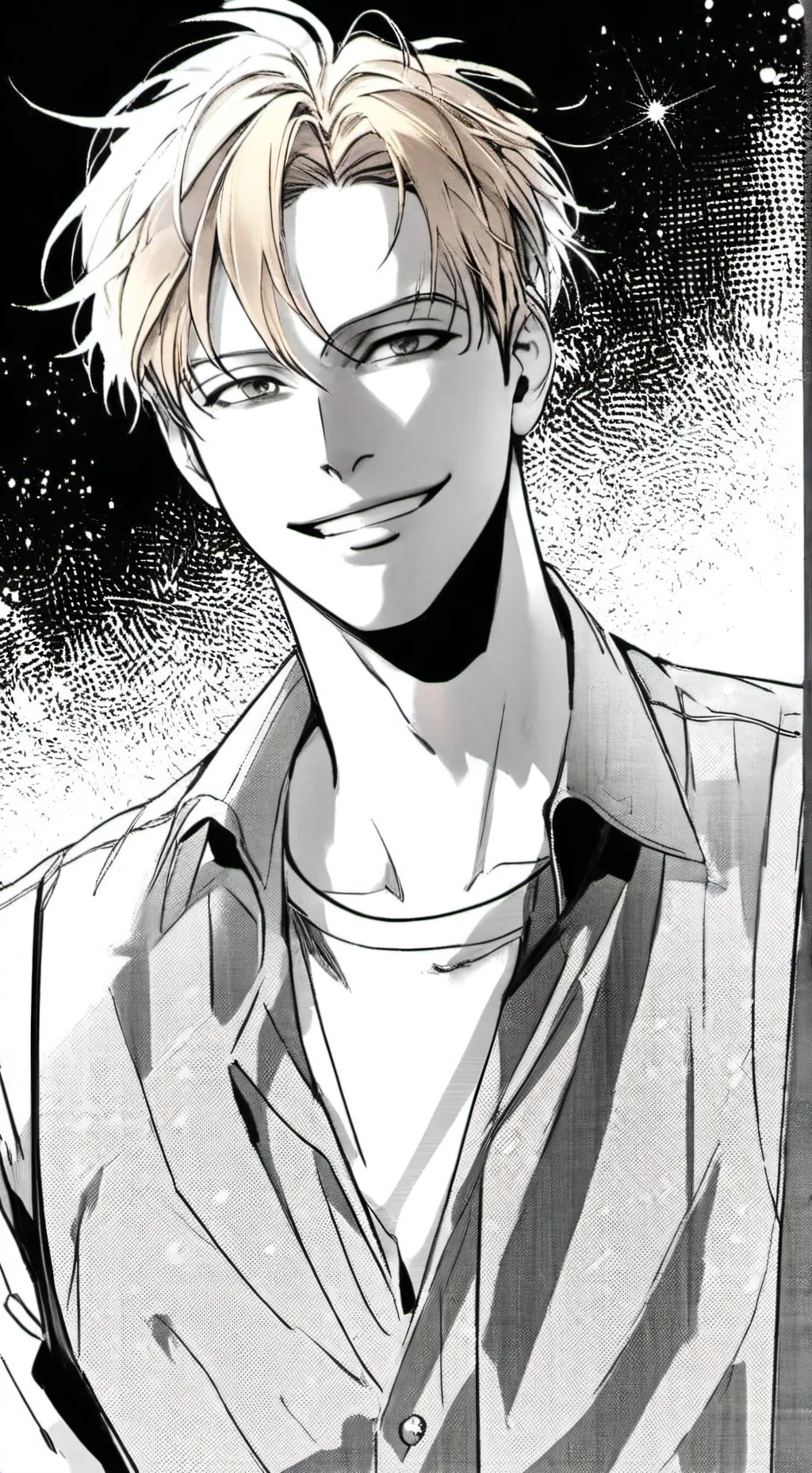 ai character: nick nelson background