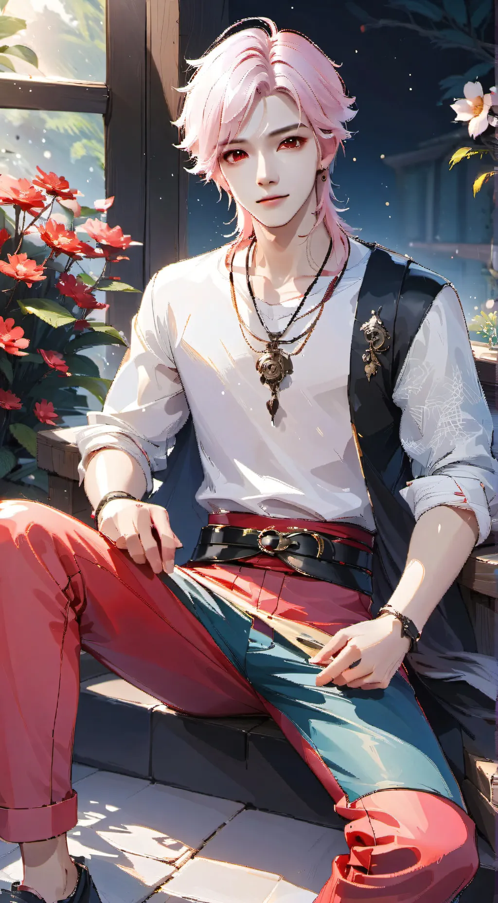 ai character: ~Eliot^_^ background