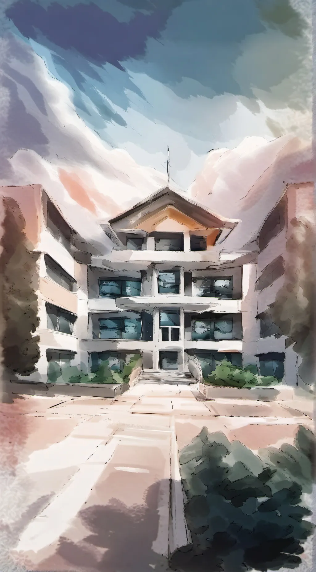 ai character: JJK Talkie background