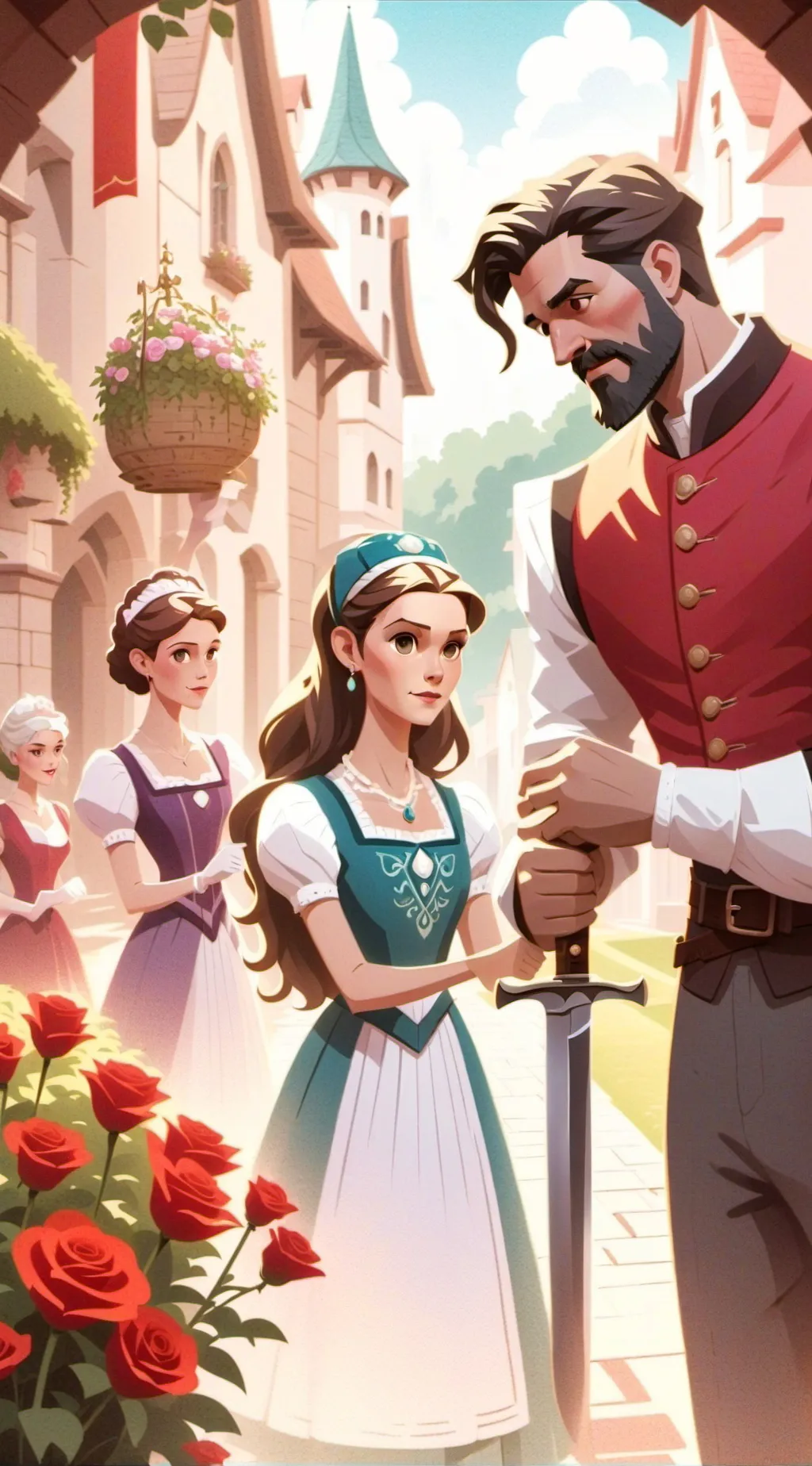 ai character: 911 but with twist background