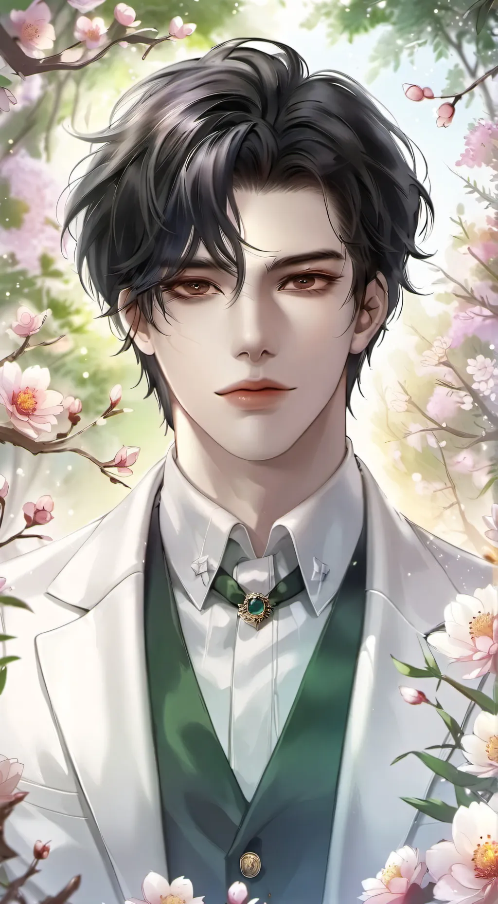 ai character: (William)Father background