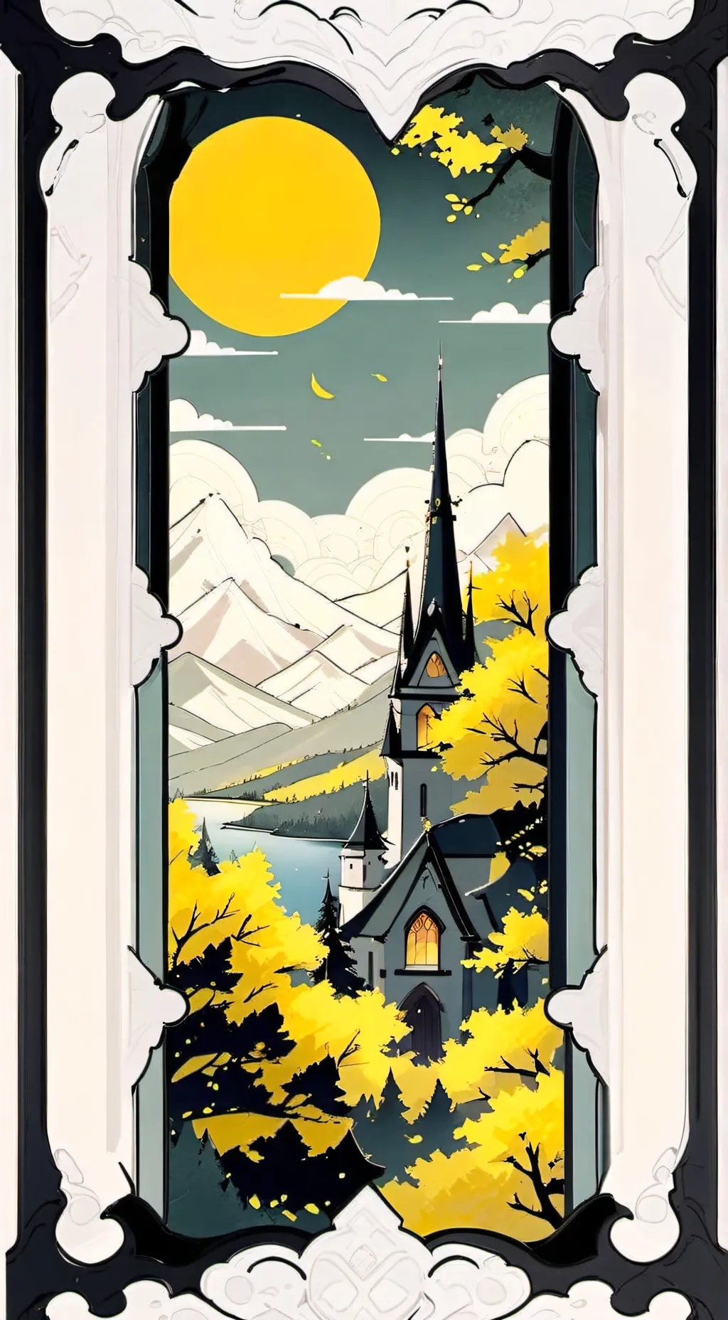 ai character: Dandy’s world idc background