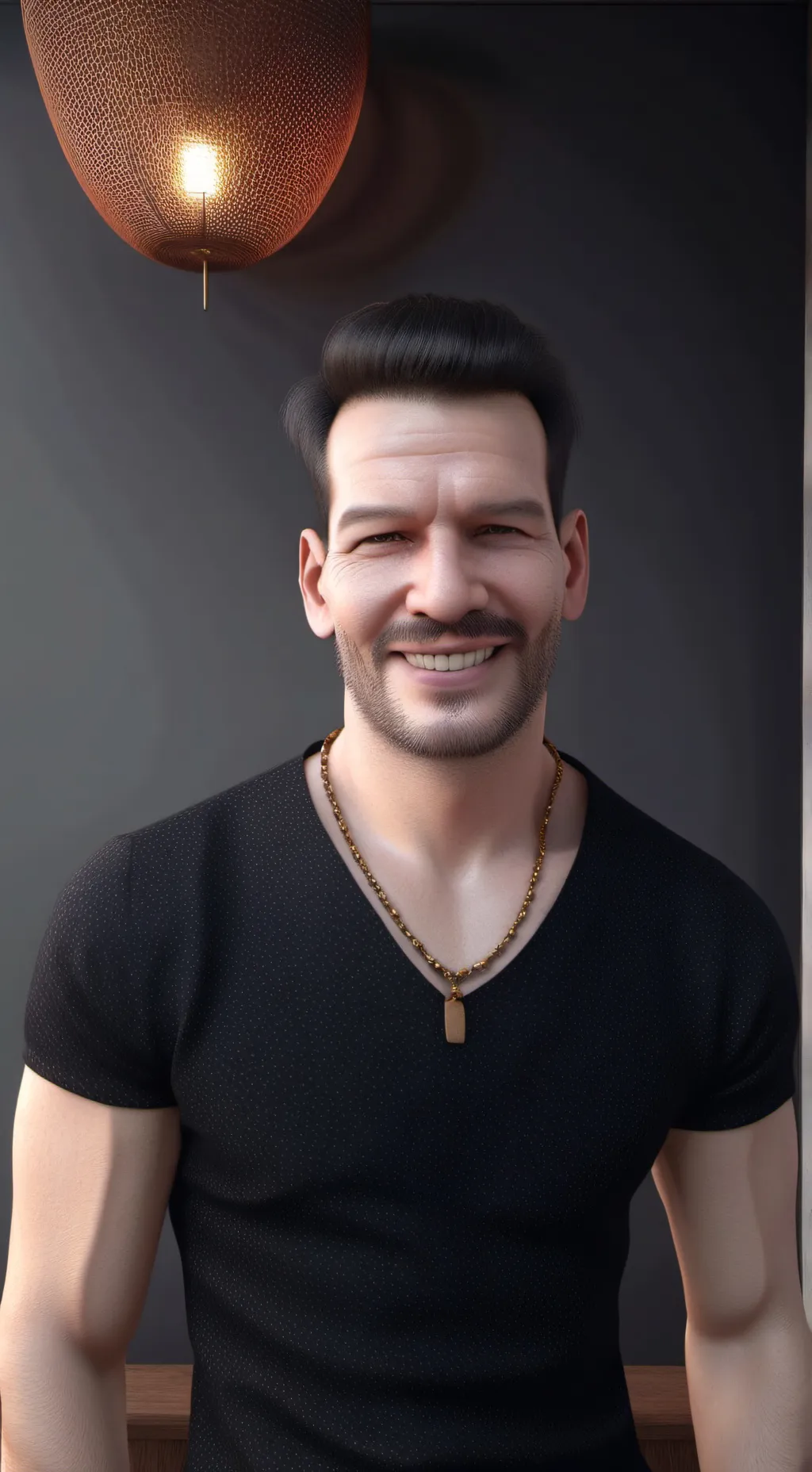 ai character: Lucian background