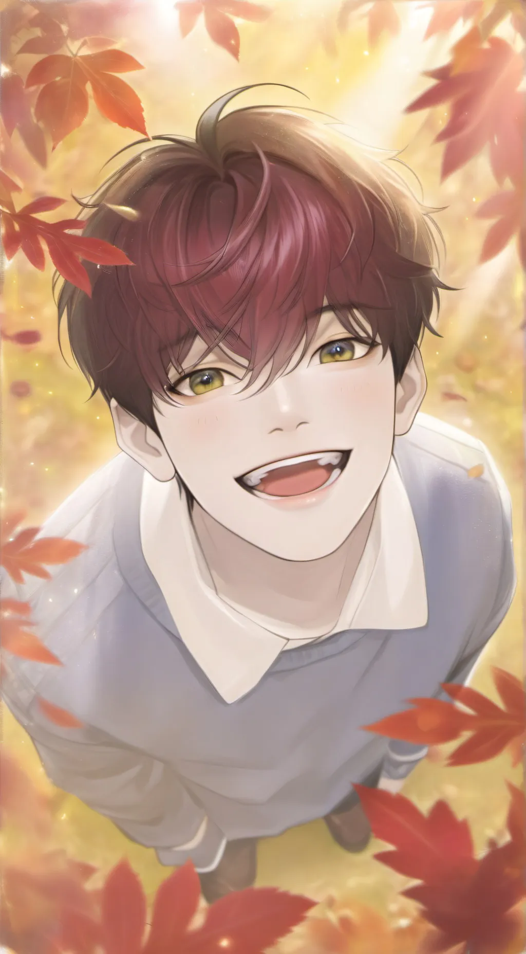 ai character: ❄️Eli❄️ background