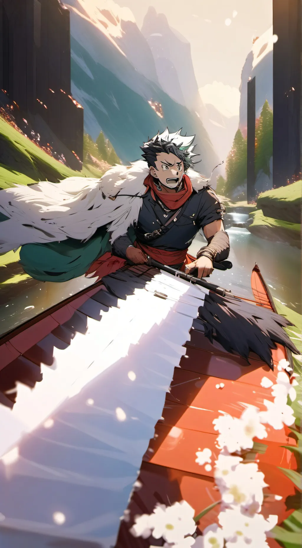 ai character: Caillou Trend 🥵 background