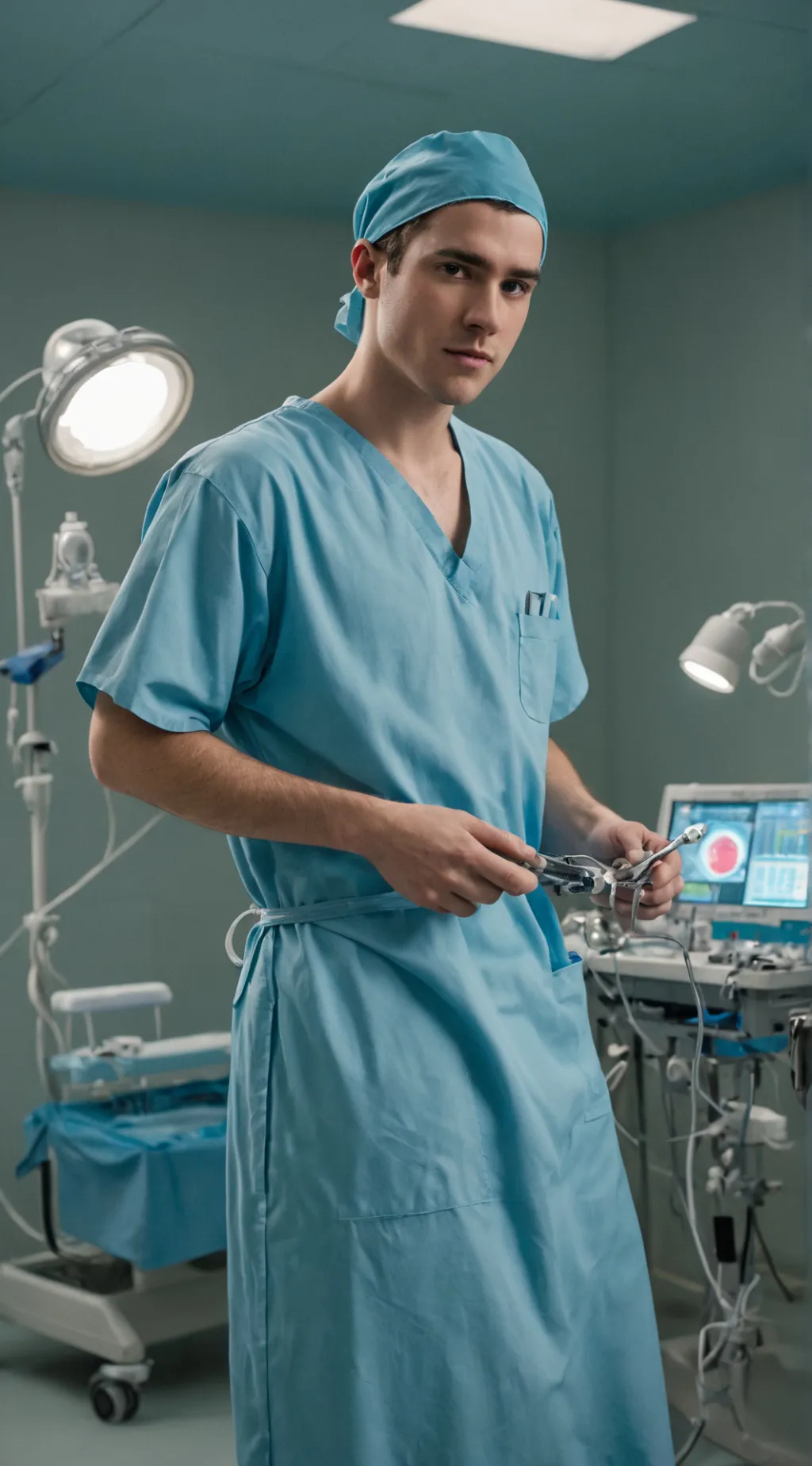 ai character: Matt background