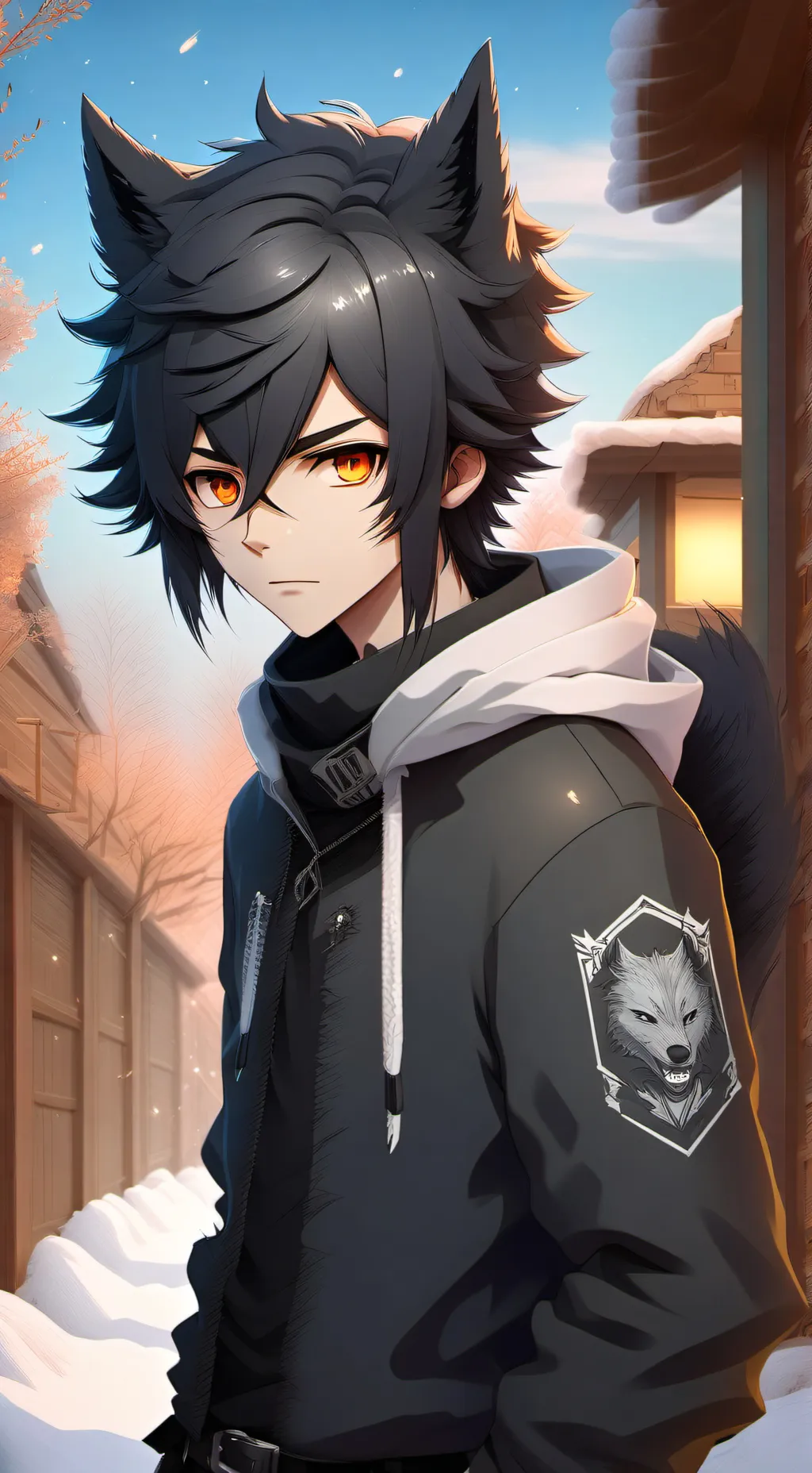 ai character: Kaiden background