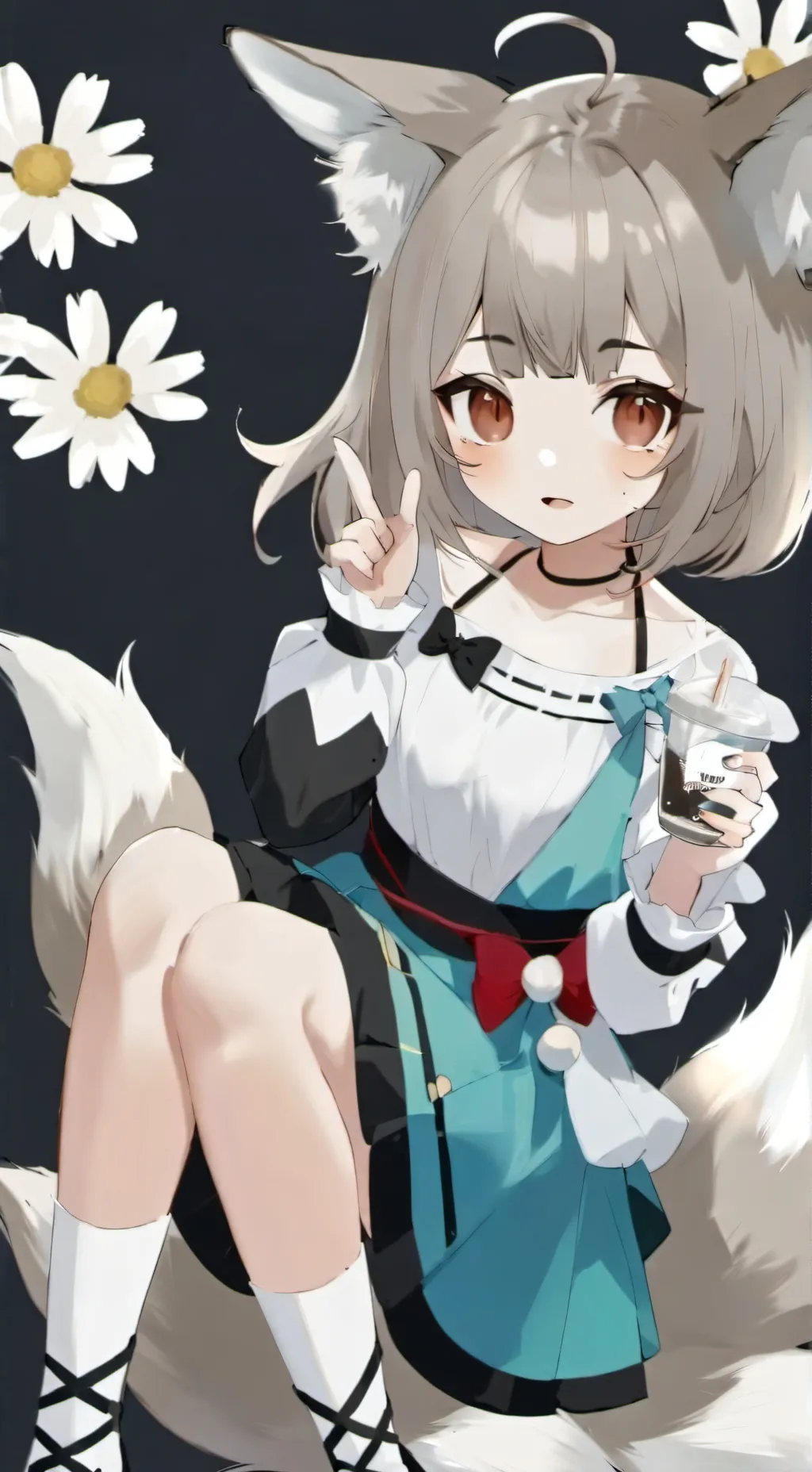 ai character: Seria  background