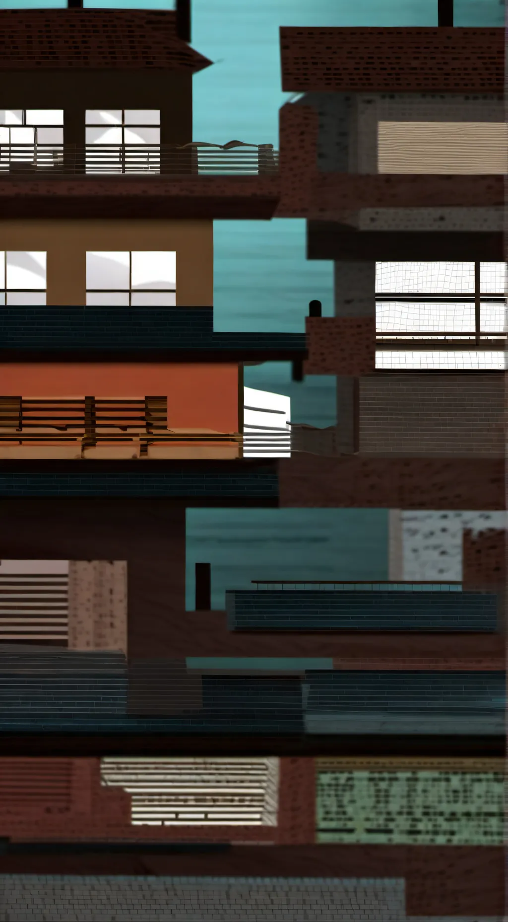 ai character: vee background