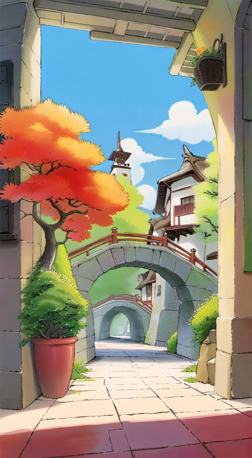 ai character: CH AGAIN WHY AHHHH background