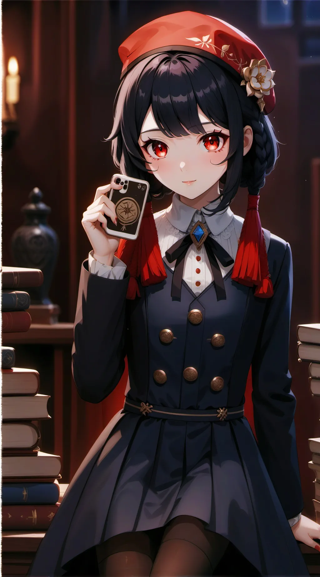 ai character: ava background