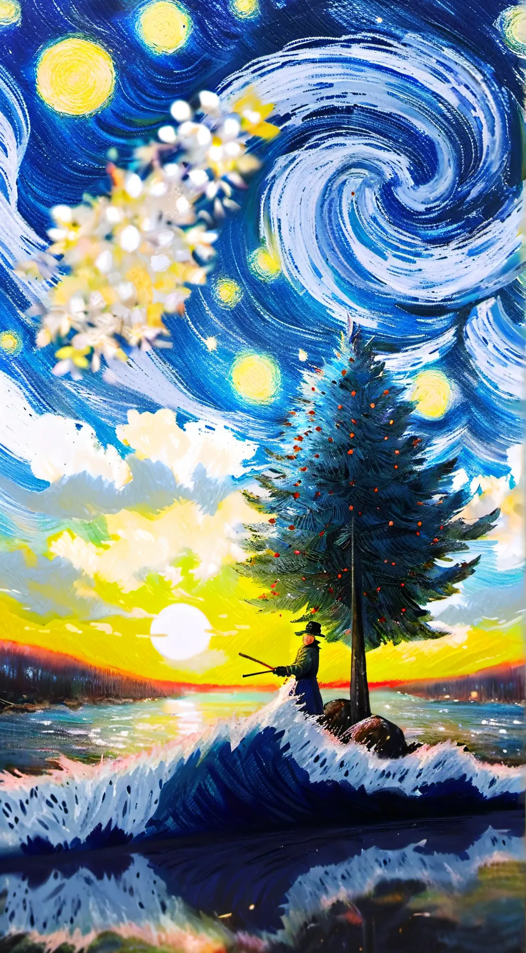 ai character: demon slayer?.... background