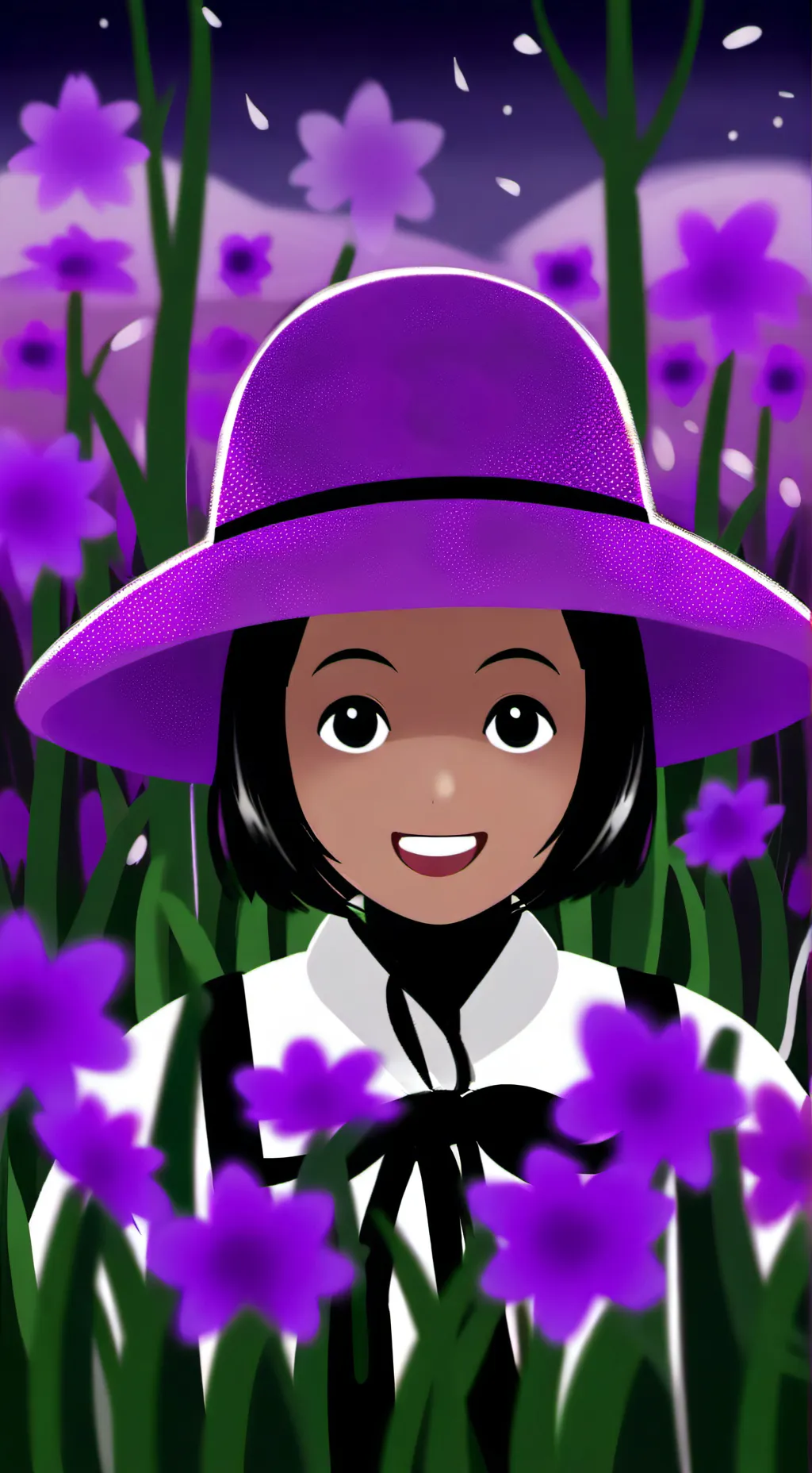 ai character: fgteev  background