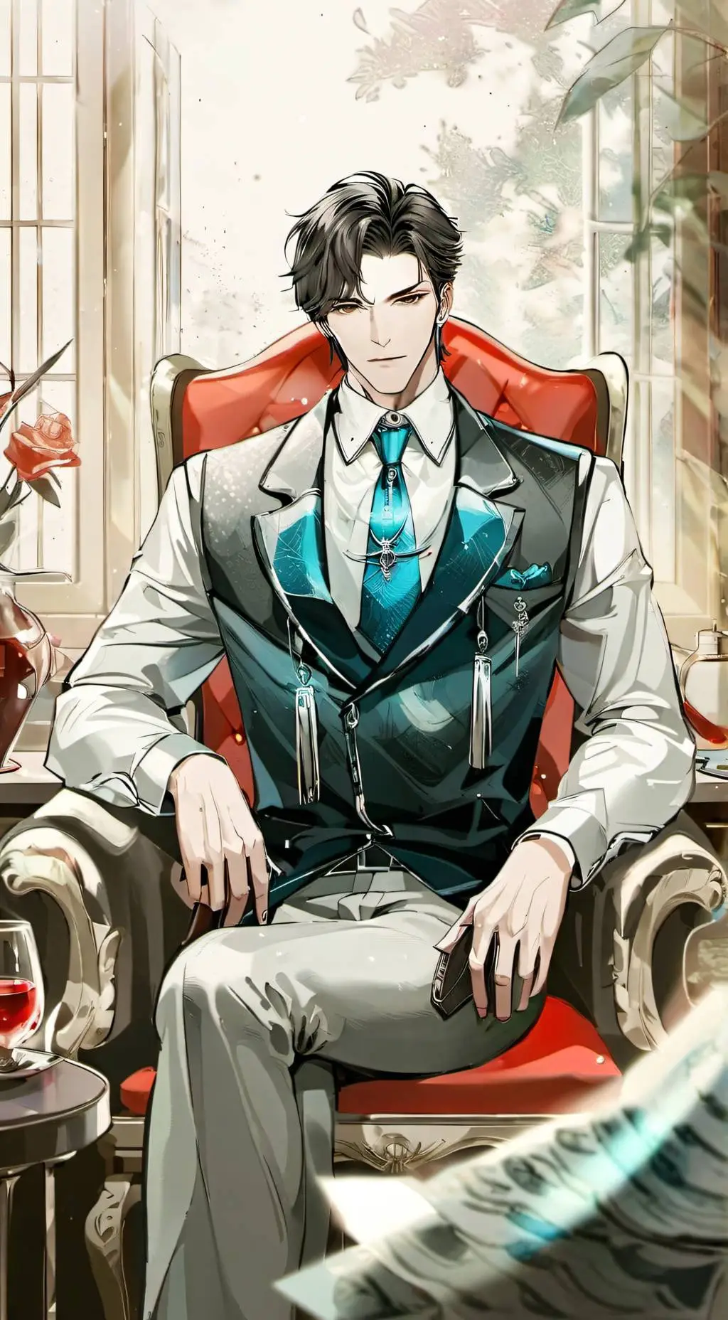 ai character: Alejandro De Naro background