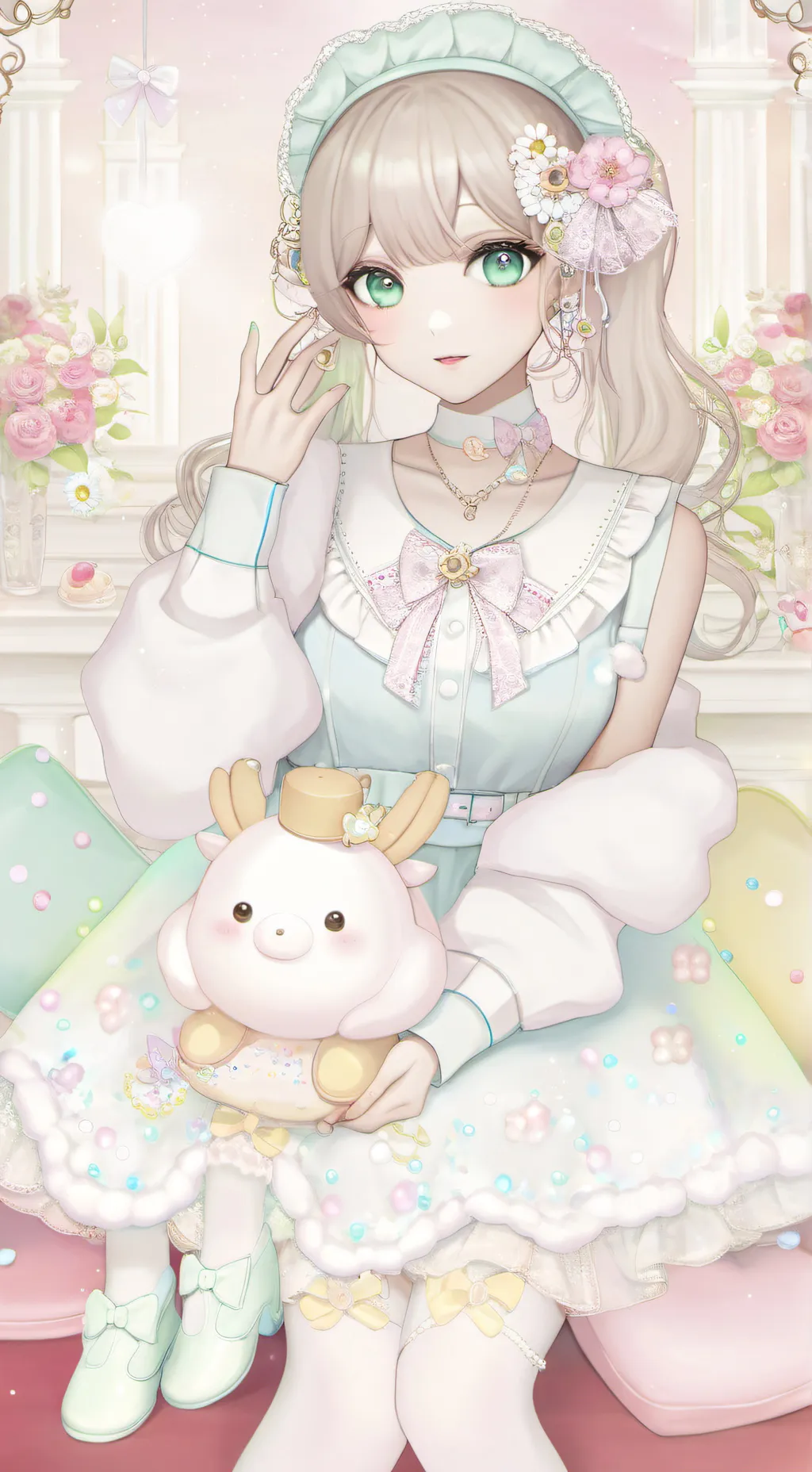 ai character: Alicia background