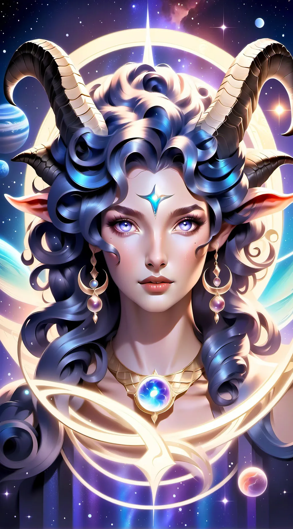 Talkie AI - Chat with Capricorn 