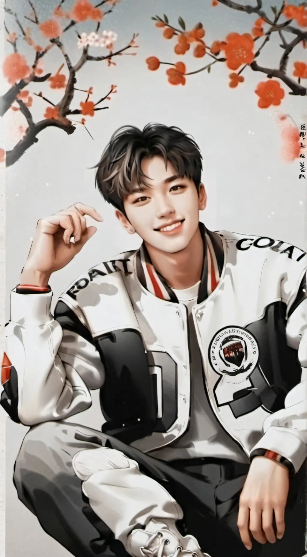 ai character: Stray kids background