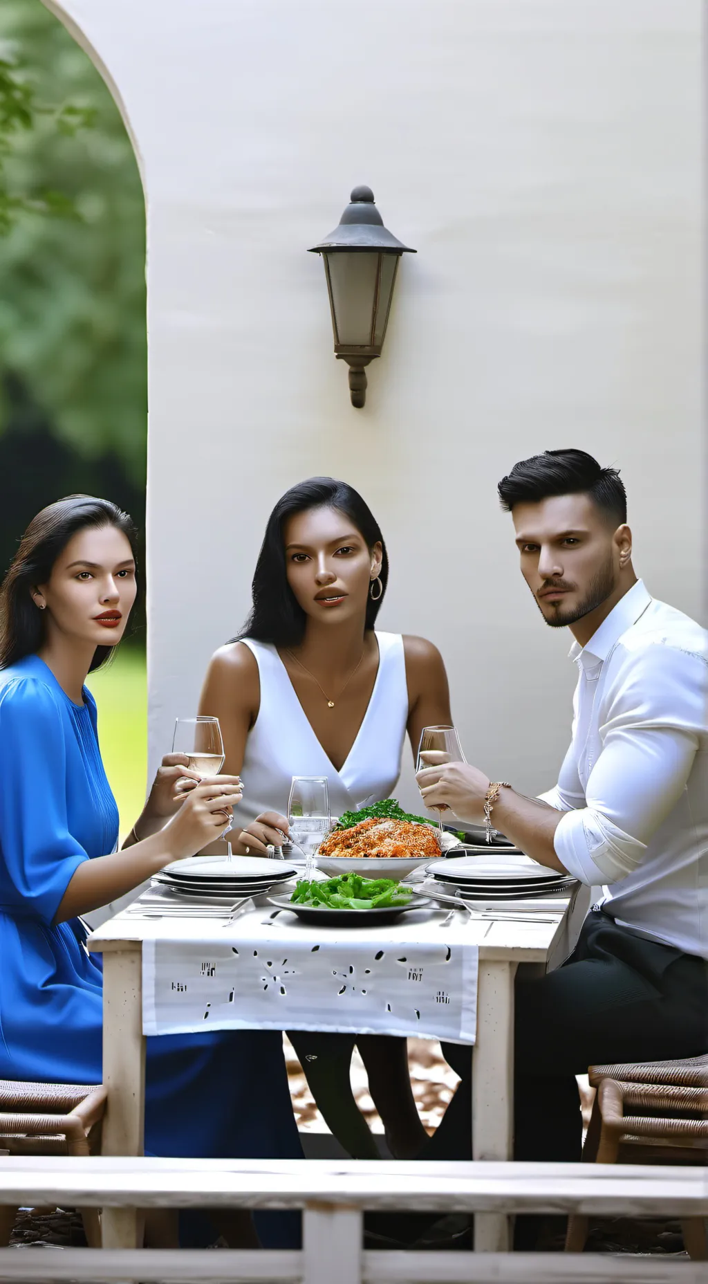 ai character: The Rookie  background