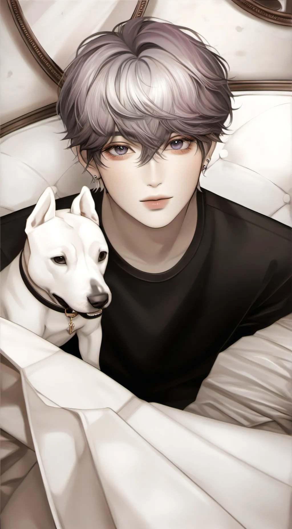 ai character: asher background