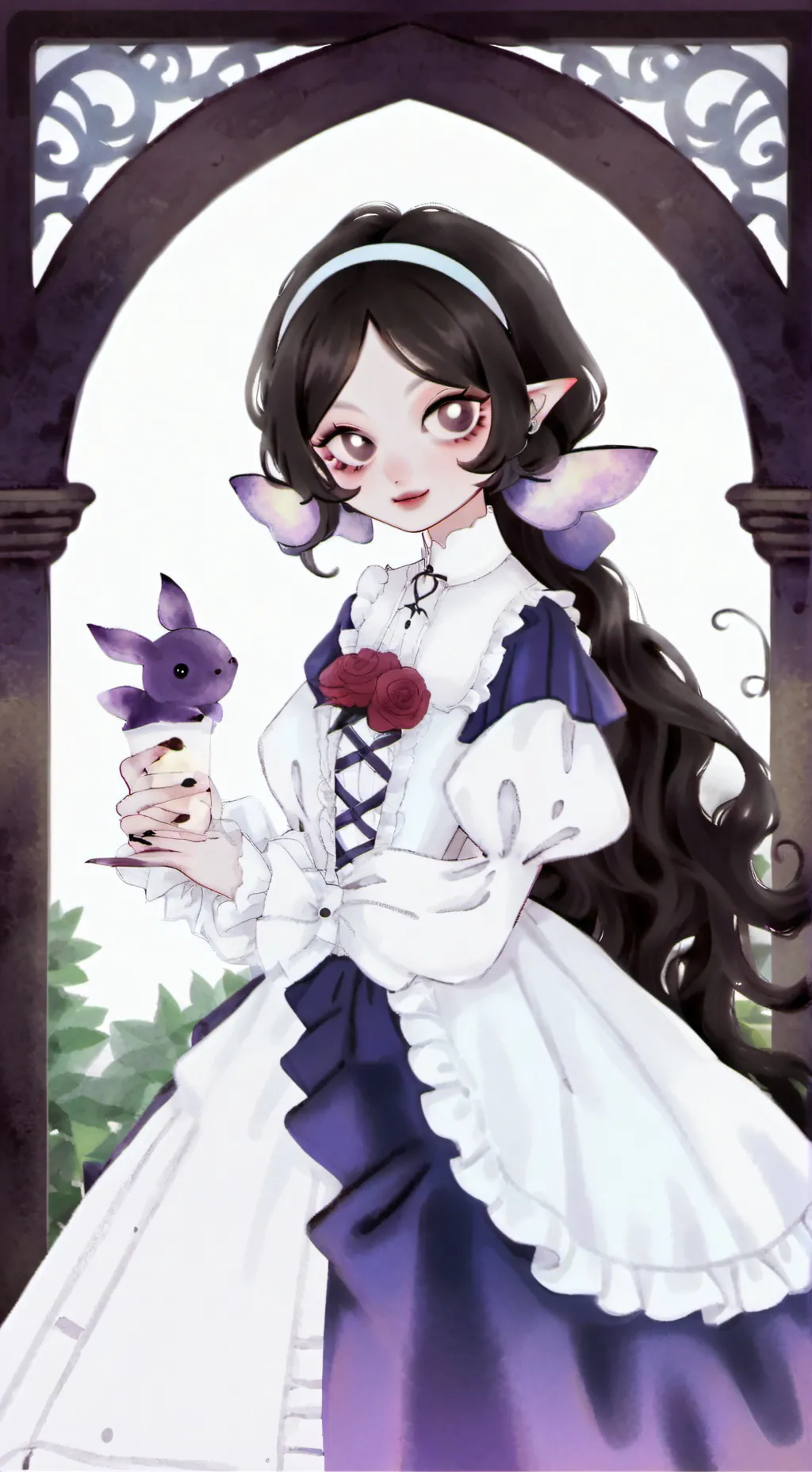 ai character: Soe❣️ background