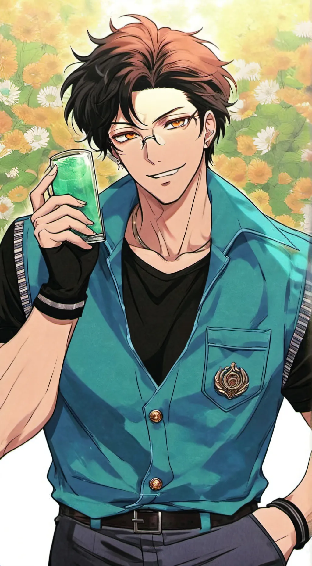 ai character: Jose background