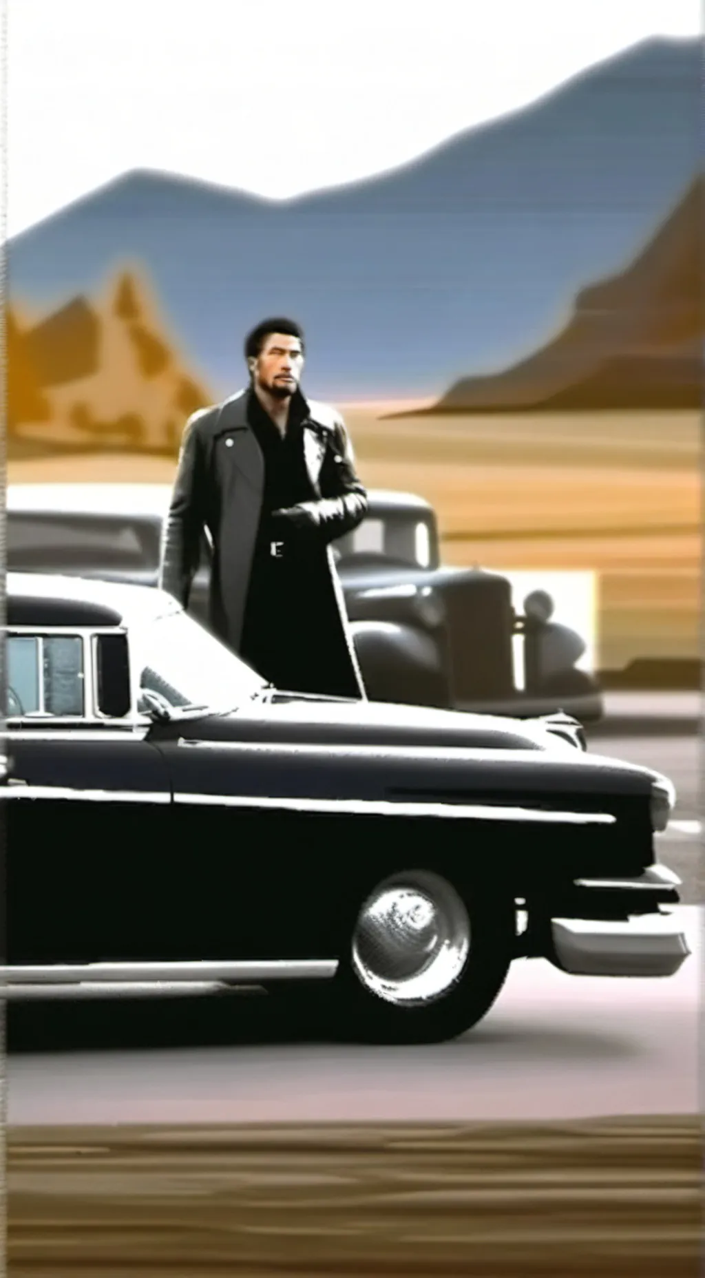 ai character: Van Darkholme  background